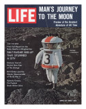 Moonsuit Being Tested, April 27, 1962 Lámina fotográfica por Fritz Goro Moonsuit Being Tested, April 27, 1962 Lámina fotográfica por Fritz Goro