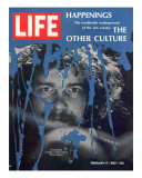 New York Counter Culture Leader Ed Sanders, February 17, 1967 Photographie par John Loengard