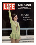 Olympic Charmer Peggy Fleming, February 23, 1968 Photographie par Art Rickerby