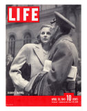 Soldier's Farewell, April 19, 1943 Photographic Print by Alfred Eisenstaedt