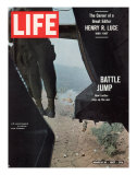 American Paratroopers, 2nd Batt. 503rd Inf. Reg 173rd Airborne Brigade, Vietnam War, March 10, 1967 Photographic Print by Co Rentmeester