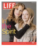 Double Portrait of Actors Julia Roberts and Dakota Fanning, December 22, 2006 Photographie par Brigitte Lacombe