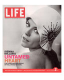 Portrait of Actress Sienna Miller, February 7, 2007 Photographic Print by Matt Jones