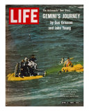The Astronauts' Own Story: Gemini's Journey, April 2, 1965 Photographic Print