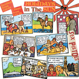 Sex Pistols- Holidays in the Sun Plakater
