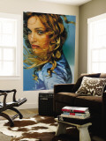 Madonna Ray of Light Wall Mural
