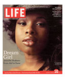 Portrait of Academy Award Nominee Jennifer Hudson, February 16, 2007 Photographic Print by Peggy Sirota