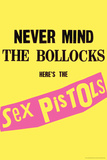 Sex Pistols- Never Mind The Bollocks Billeder