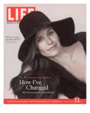 Portrait of Actress Courteney Cox Arquette, August 11, 2006 Photographic Print by Ruven Afanador