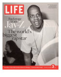 Rapper Jay-Z, November 3, 2006 Premium Photographic Print by Ben Watts
