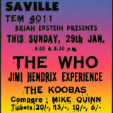 The Who, 1967 Posters