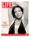 Portrait of Actress Rosario Dawson, November 25, 2005 Photographie par Karina Taira