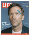 Portrait of Actor Hugh Laurie, September 1, 2006 Photographic Print by Cass Bird
