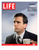 Comic Actor Steve Carell, September 30, 2005 Premium Photographic Print by Chris Buck