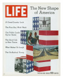 The New Shape of America, January 8, 1971 Photographic Print by Bill Eppridge