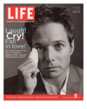Actor Scott Wolf Crying, September 8, 2006 Photographic Print by Cass Bird