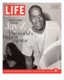 Rapper Jay-Z, November 3, 2006 Photographic Print by Ben Watts