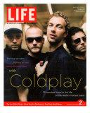 Coldplay Backstage, Air Canada Centre, Toronto, September 2, 2005 Premium Photographic Print by Ben Watts
