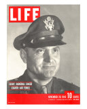 Eighth Air Forces Lt. Gen. Eaker, November 29, 1943 Photographic Print by Margaret Bourke-White