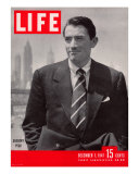 Actor Gregory Peck, December 1, 1947 Photographie par Nina Leen