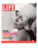 Portrait of Actress Sienna Miller, February 7, 2007 Photographic Print by Matt Jones