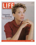 Portrait of Actress Annette Bening, October 20, 2006 Photographie par Brigitte Lacombe