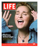 Portrait of Singer Melissa Etheridge, October 14, 2005 Photographie par Michael Abrahams