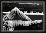 Pernas de piano Posters por Ben Christopher