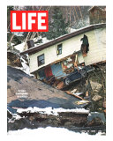 Alaska Earthquake, April 10, 1964, Photographic Print