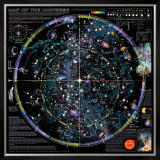 Map of Universe - ©Spaceshots Posters