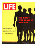 The Draft: Who Beats it and How, December 9, 1966 Photographic Print by Yale Joel