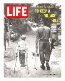 The Other War in Vietnam: To Keep a Village Free, August 25, 1967 Photographic Print by Co Rentmeester
