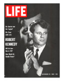 Robert Kennedy, Will He Dare Run in 68, November 18, 1966 Photographic Print by Bill Eppridge