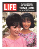 Vietnam's Madame Nhu and Daughter, October 11, 1963 Photographie par John Loengard