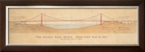 Ponte Golden Gate Posters por Craig Holmes