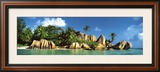 Isla Digue, Seychelles, Océano Índico Pósters por K.H. Hanel