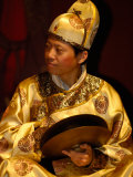 Concert of Traditional Music, Shaanxi Grand Opera House, Xi'an, Shaanxi Province, China Photographic Print by Pete Oxford