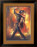 Tango Argentino Posters by Pedro Alvarez