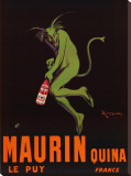 Maurin Quina, c.1906 Stretched Canvas Print by Leonetto Cappiello