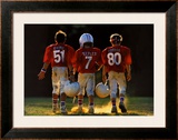 Winners Never Quit - Football Prints