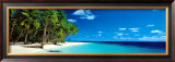 Island Beach, Maldivas, norte del Océano índico Posters por Kenrou Kimura