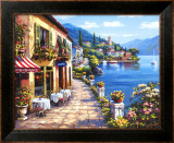 Overlook Cafe I Prints by Sung Kim Overlook Cafe I Prints by Sung Kim