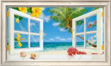 Seashells in the Light Art by Lynn Fecteau
