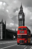 Röd londonbuss (London Red Bus) Poster Röd londonbuss (London Red Bus) Poster