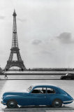 La Voiture Bleue Posters
