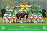 Celtic - Team Shot Kunstdruck