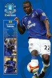 Everton - Yakubu Kunstdruck