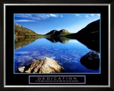Dedication: Jordan Pond Posters by Dermot Conlan
