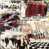 London West District Prints by Vincent Gachaga