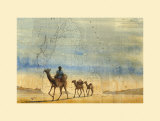 Cap Blanc, Desert du Sahara Póster por Philippe Letestu